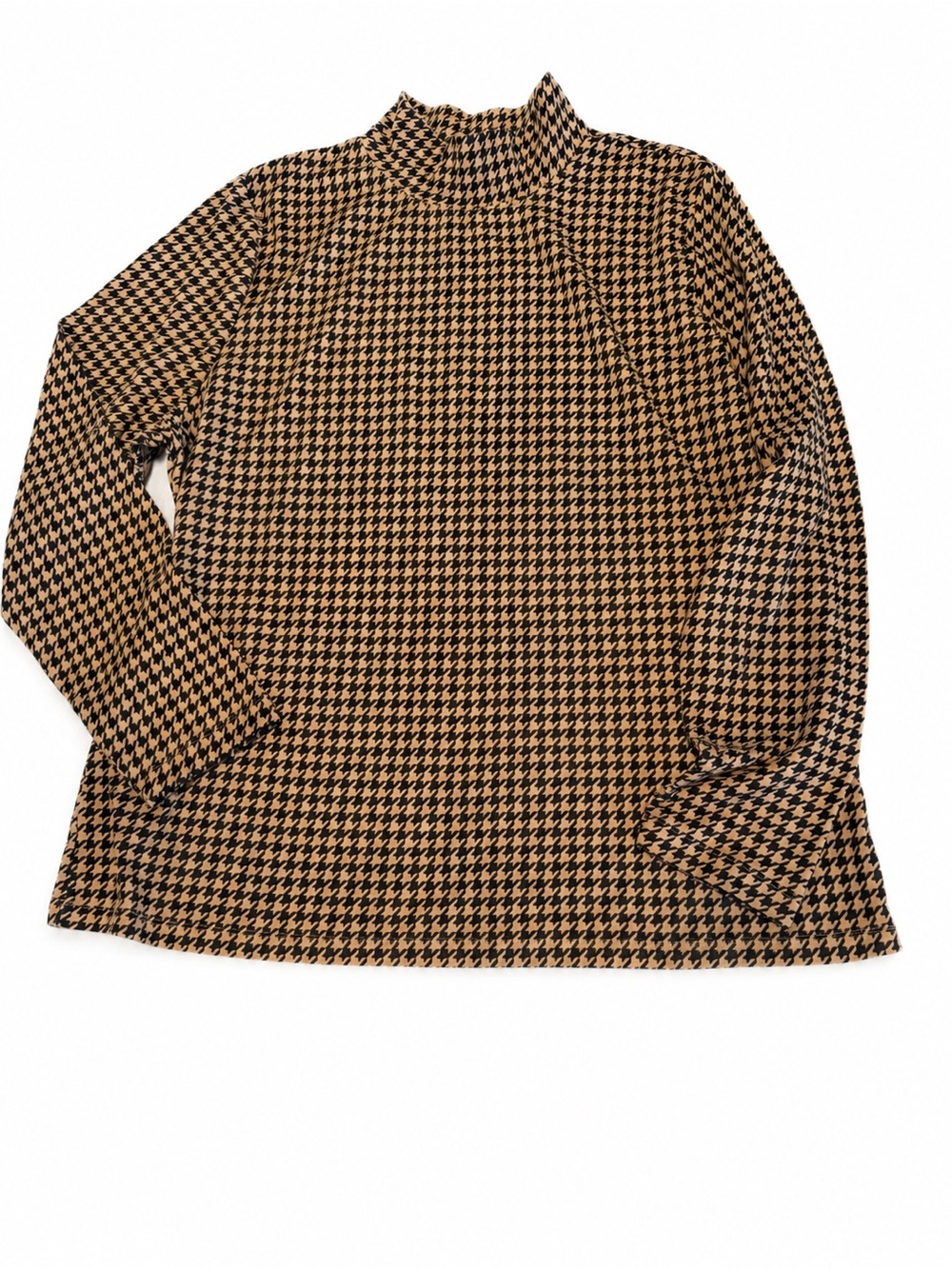 Woman’s turtleneck top XL